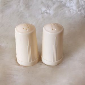 Art Deco 1940s Salt and Pepper Shakers